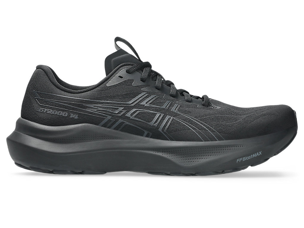 ASICS GT-2000 14 Extra Wide Running Shoes Black/Graphite Grey 1011C057-002