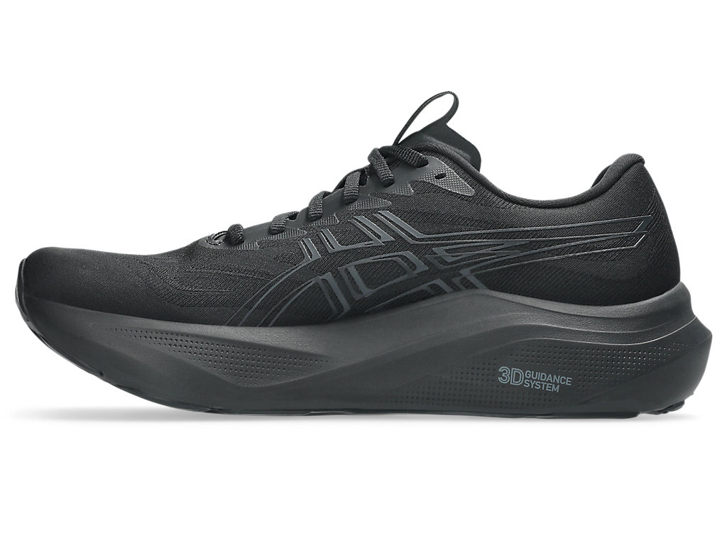 Shop ASICS GT-2000 14 Extra Wide Kasut Lari Hitam/Kelabu Graphite 1011C057-002
