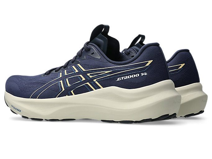 Lookbook ASICS GT-2000 14 Extra Wide Hardloopschoenen Midnight/Light Orange 1011C057-403