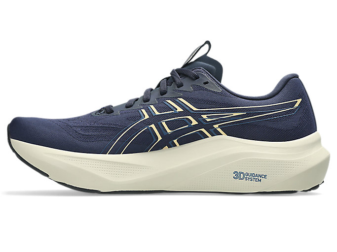 Shop ASICS GT-2000 14 Extra Wide Hardloopschoenen Midnight/Light Orange 1011C057-403