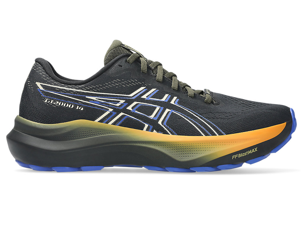 ASICS GT-2000 14 Gore-Tex Running Shoes Black/Vanilla 1011C058-001
