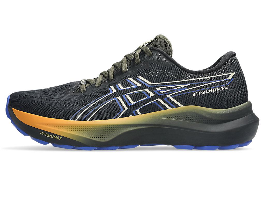 Cheap ASICS GT-2000 14 ゴアテックス ランニングシューズ ブラック/バニラ 1011C058-001
