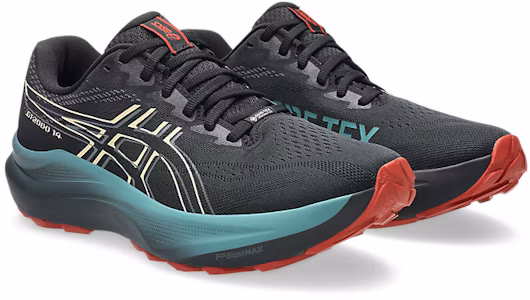 Lookbook ASICS GT-2000 14 GTX 跑鞋 黑色/杏桃橙 1011C058-002
