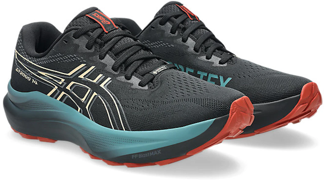 ASICS GT-2000 14 GTX Hardloopschoenen Zwart/Apricot Crush 1011C058-002 Lookbook ASICS GT-2000 14 GTX Hardloopschoenen Zwart/Apricot Crush 1011C058-002