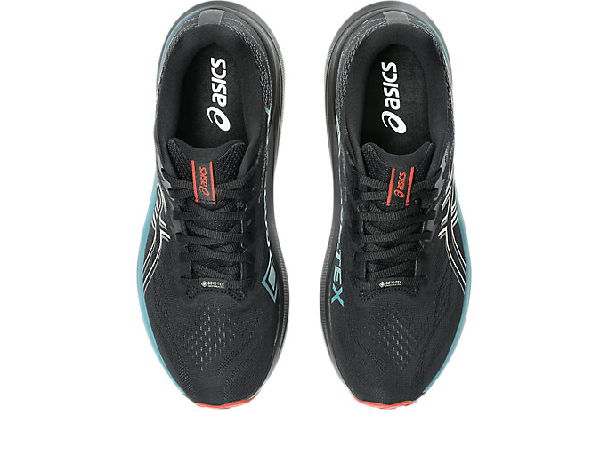 Sizing ASICS GT-2000 14 GTX Hardloopschoenen Zwart/Apricot Crush 1011C058-002