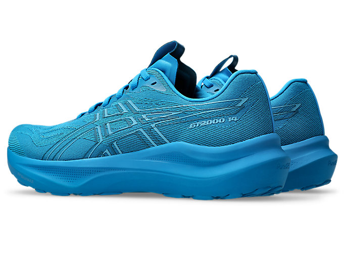 Lookbook Zapatillas de Running ASICS GT-2000 14 Azul Egeo/Azul Saba 1011C056-405
