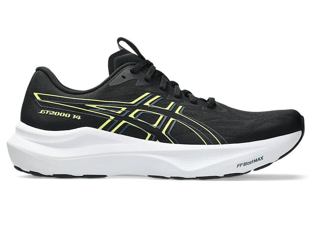 ASICS GT-2000 14 Running Shoes Black/Citron 1011C056-003