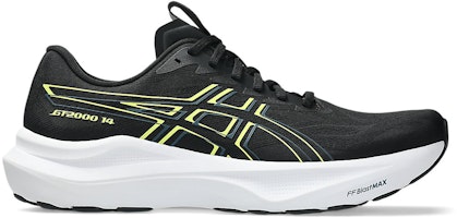 ASICS GT-2000 14 Running Shoes Black/Citron 1011C056-003 ASICS GT-2000 14 Running Shoes Black/Citron 1011C056-003