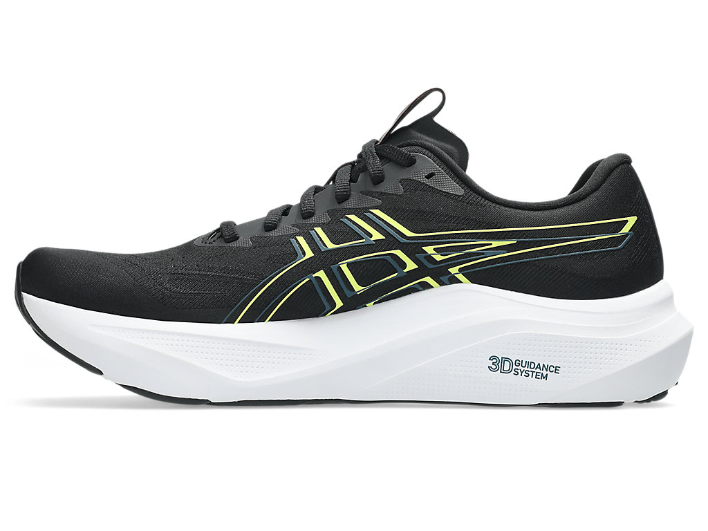 Shop ASICS GT-2000 14 Kasut Lari Hitam/Citron 1011C056-003
