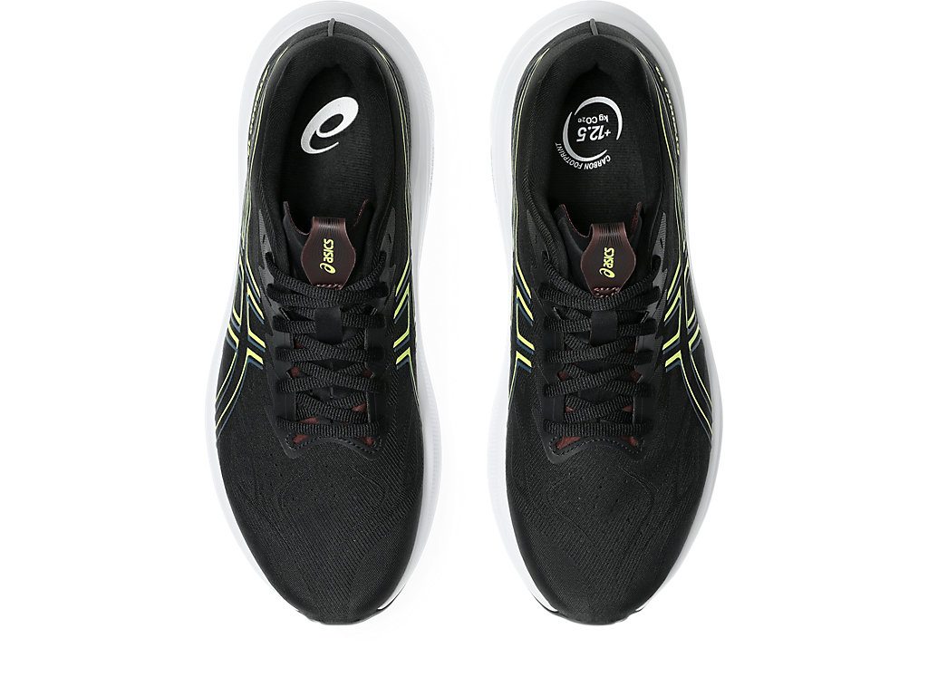 Details for ASICS GT-2000 14 Kasut Lari Hitam/Citron 1011C056-003