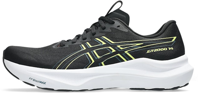Sepatu Lari ASICS GT-2000 14 Hitam/Citron 1011C056-003 Cheap Sepatu Lari ASICS GT-2000 14 Hitam/Citron 1011C056-003