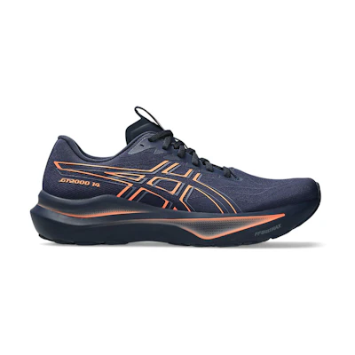 ASICS GT-2000 14 Running Shoes Midnight/Vivid Coral