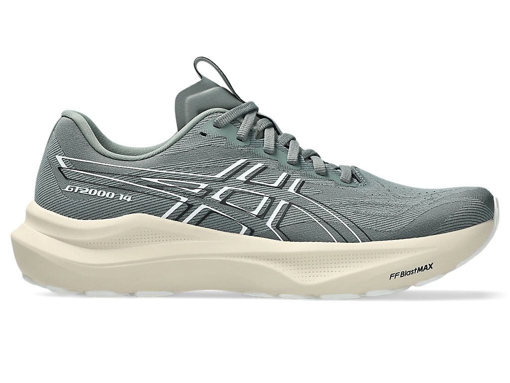 ASICS GT-2000 14 Running Shoes Monument/White 1011C056-020