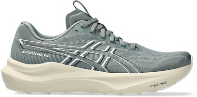 ASICS GT-2000 14 Running Shoes Monument/White 1011C056-020 ASICS GT-2000 14 Running Shoes Monument/White 1011C056-020