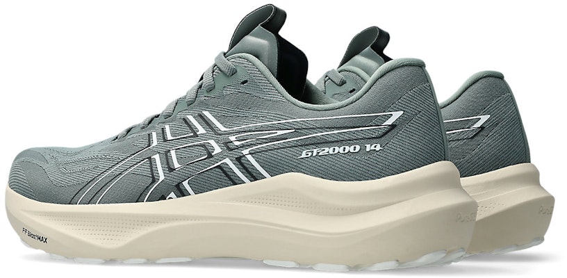 ASICS GT-2000 14 Zapatillas Running Monumento/Blanco 1011C056-020 Lookbook ASICS GT-2000 14 Zapatillas Running Monumento/Blanco 1011C056-020