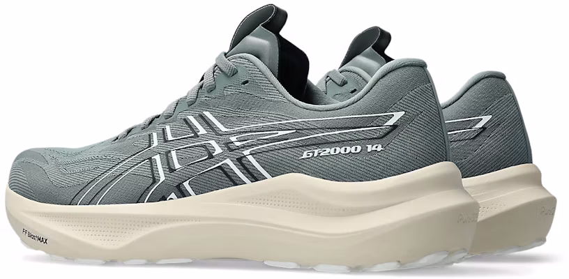 ASICS GT-2000 14 Hardloopschoenen Monument/Wit 1011C056-020 Shop ASICS GT-2000 14 Hardloopschoenen Monument/Wit 1011C056-020