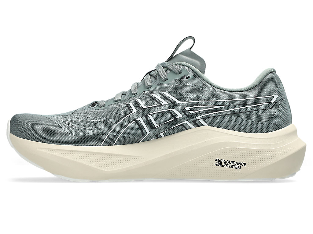 Shop ASICS GT-2000 14 ランニングシューズ モニュメント/ホワイト 1011C056-020
