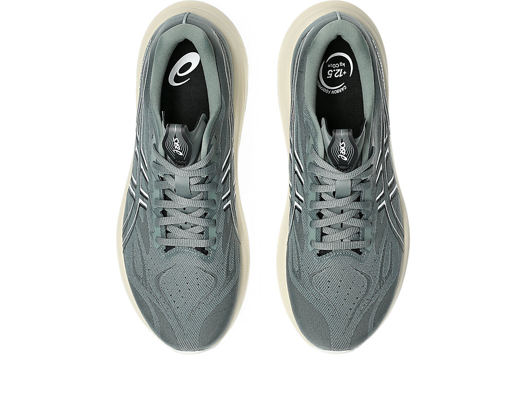 Sizing ASICS GT-2000 14 Hardloopschoenen Monument/Wit 1011C056-020