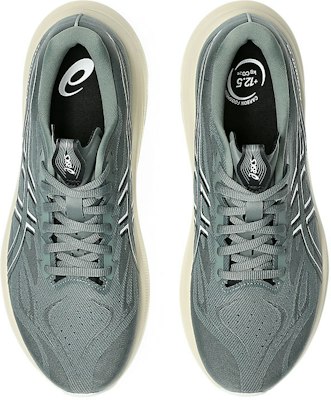ASICS GT-2000 14 Hardloopschoenen Monument/Wit 1011C056-020 Sizing ASICS GT-2000 14 Hardloopschoenen Monument/Wit 1011C056-020
