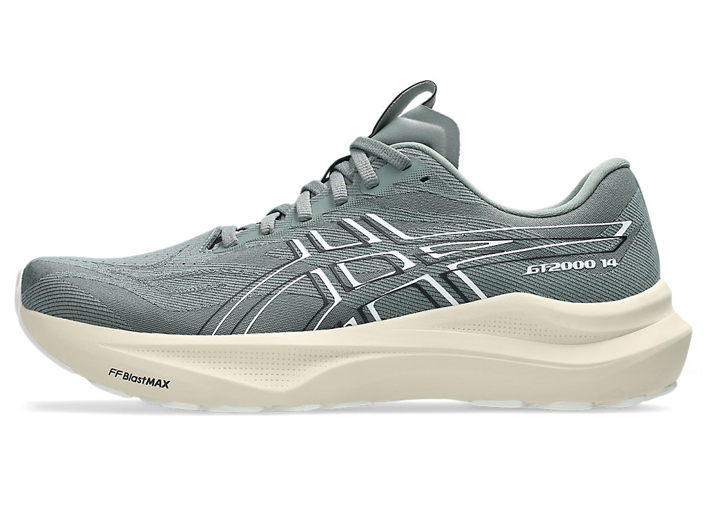 Cheap ASICS GT-2000 14 ランニングシューズ モニュメント/ホワイト 1011C056-020