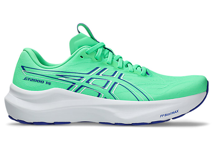 ASICS GT-2000 14 Running Shoes Vital Green/Cobalt Burst 1011C056-300