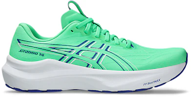 ASICS GT-2000 14 Running Shoes Vital Green/Cobalt Burst 1011C056-300 ASICS GT-2000 14 Running Shoes Vital Green/Cobalt Burst 1011C056-300