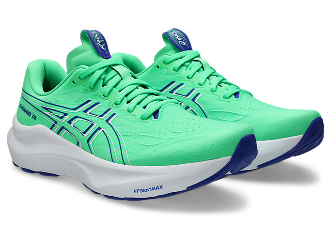Order ASICS GT-2000 14 跑鞋 維塔綠/鈷藍爆裂 1011C056-300
