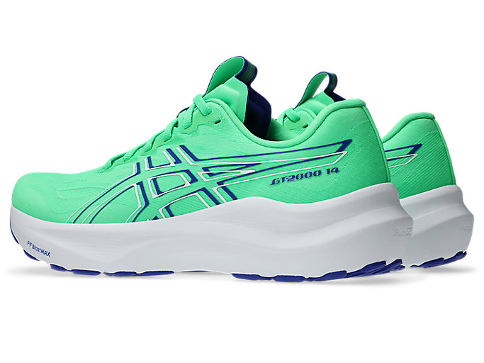 Lookbook ASICS GT-2000 14 跑鞋 維塔綠/鈷藍爆裂 1011C056-300