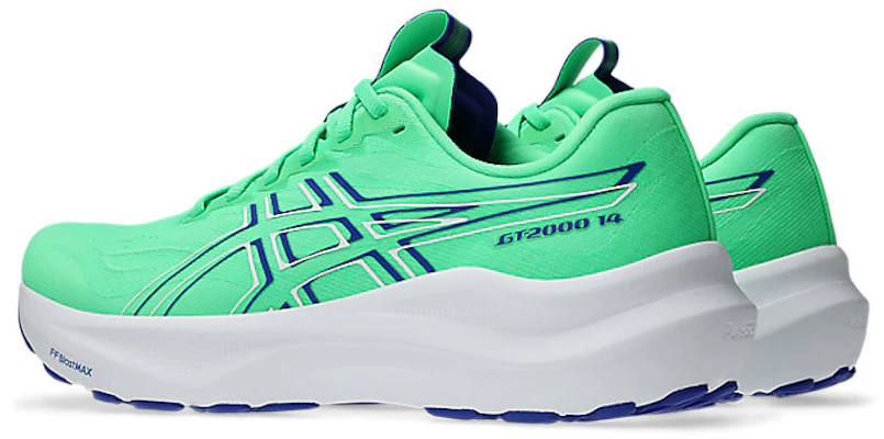 ASICS GT-2000 14 跑鞋 維塔綠/鈷藍爆裂 1011C056-300 Lookbook ASICS GT-2000 14 跑鞋 維塔綠/鈷藍爆裂 1011C056-300