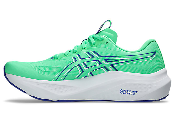Shop ASICS GT-2000 14 跑鞋 維塔綠/鈷藍爆裂 1011C056-300