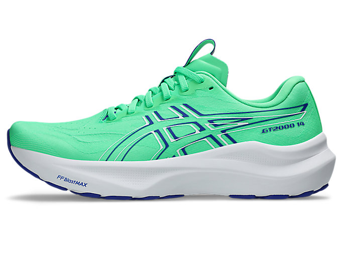 Cheap ASICS GT-2000 14 跑鞋 維塔綠/鈷藍爆裂 1011C056-300