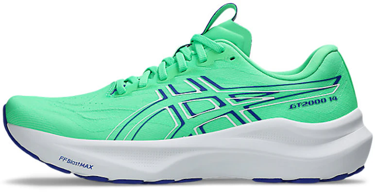 ASICS GT-2000 14 跑鞋 維塔綠/鈷藍爆裂 1011C056-300 Cheap ASICS GT-2000 14 跑鞋 維塔綠/鈷藍爆裂 1011C056-300
