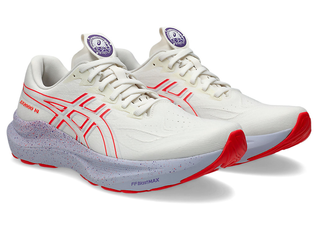 Order ASICS GT-2000 14 Tokyo Zapatillas Running Crema/Edo Morado 1011C141-500