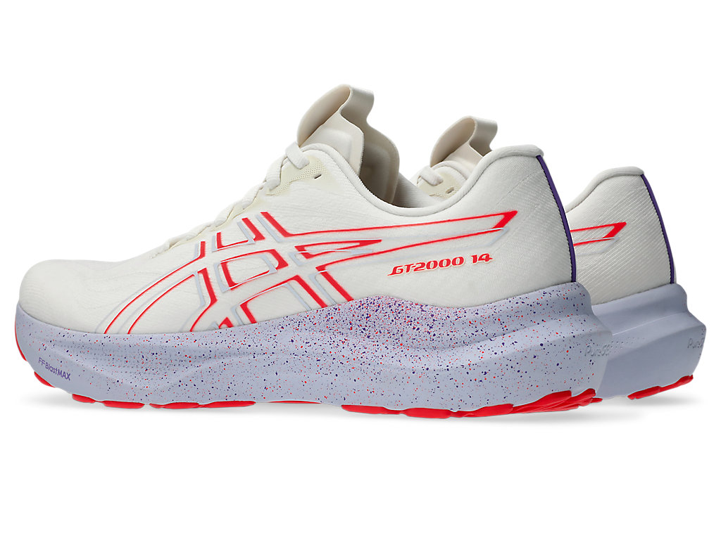 Lookbook ASICS GT-2000 14 Tokyo Zapatillas Running Crema/Edo Morado 1011C141-500