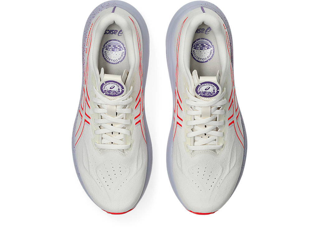 Details for ASICS GT-2000 14 Tokyo Zapatillas Running Crema/Edo Morado 1011C141-500