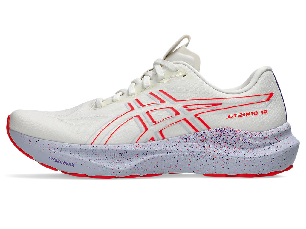 Cheap ASICS GT-2000 14 Tokyo Zapatillas Running Crema/Edo Morado 1011C141-500