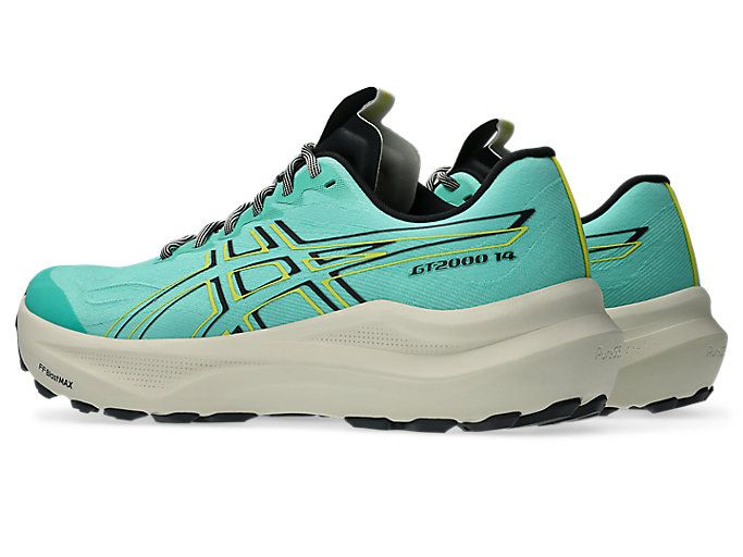 Lookbook ASICS GT-2000 14 TR 越野跑鞋 綠光極光/仙人掌 1011C219-300