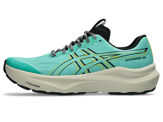 Cheap ASICS GT-2000 14 TR 越野跑鞋 綠光極光/仙人掌 1011C219-300