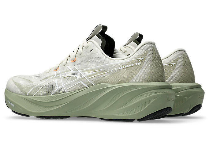Lookbook ASICS GT-2000 15 Chaussures de Running Birch/Khaki Green 1011C235-200