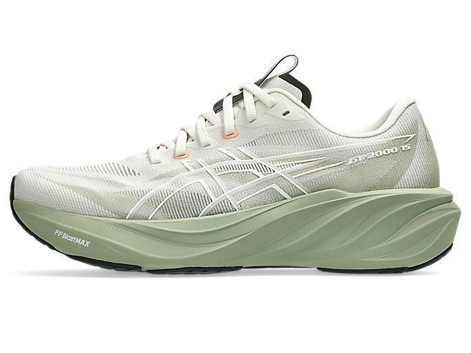 Shop ASICS GT-2000 15 Chaussures de Running Birch/Khaki Green 1011C235-200