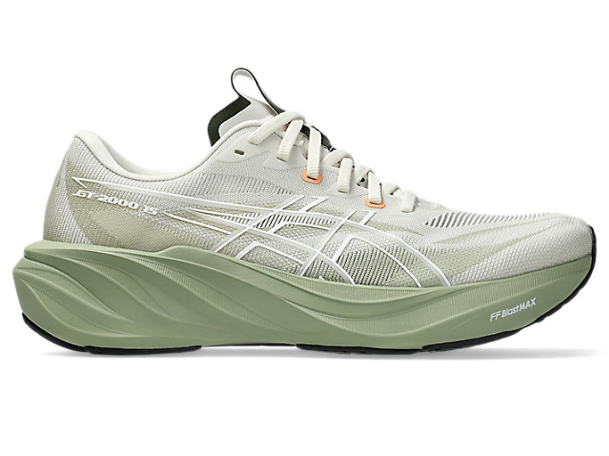 Cheap ASICS GT-2000 15 Chaussures de Running Birch/Khaki Green 1011C235-200