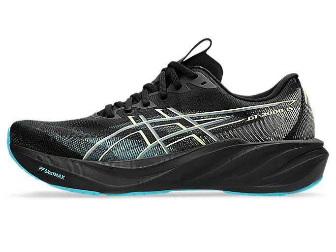 ASICS GT-2000 15 Running Shoes Black/Energy Aqua 1011C235-002