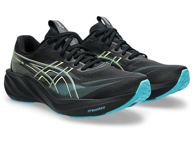 Order ASICS GT-2000 15 Chaussures de Running Noir/Energy Aqua 1011C235-002