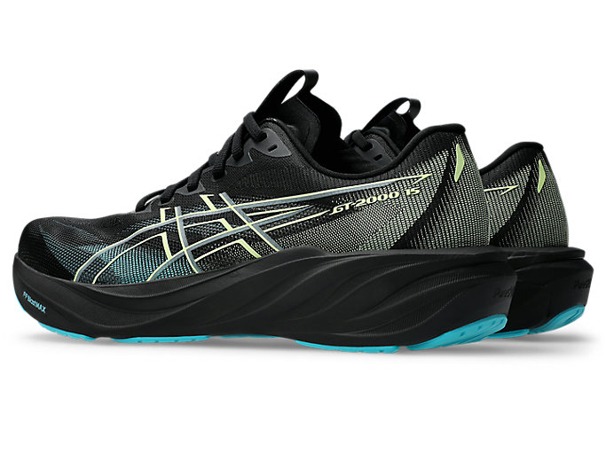 Lookbook ASICS GT-2000 15 Chaussures de Running Noir/Energy Aqua 1011C235-002