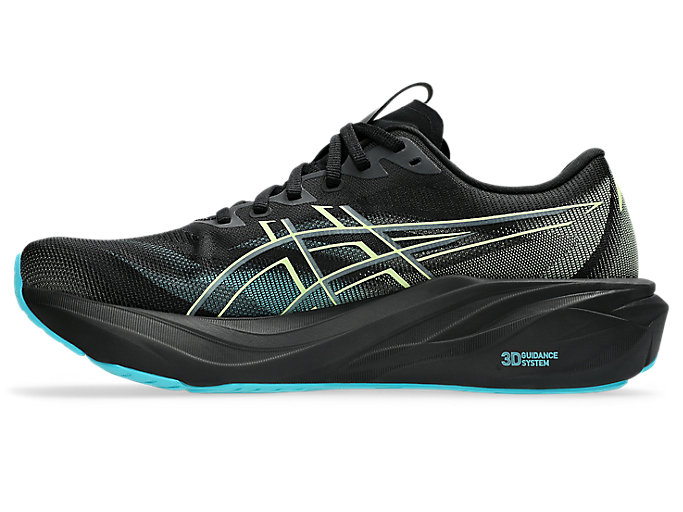 Shop ASICS GT-2000 15 Chaussures de Running Noir/Energy Aqua 1011C235-002