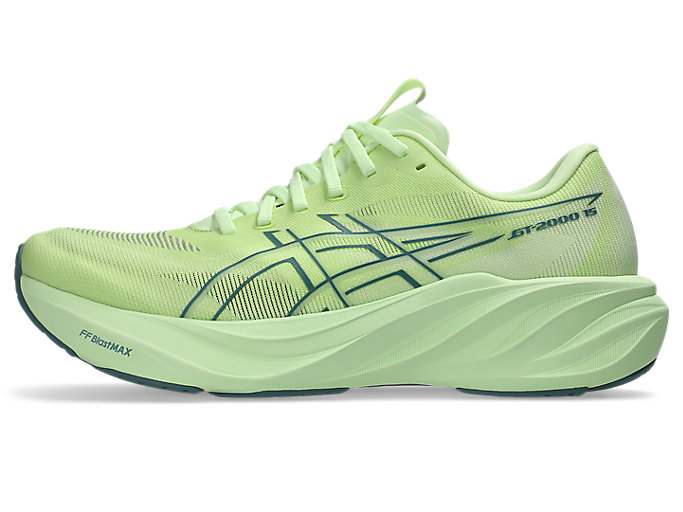 ASICS GT-2000 15 Running Shoes Illuminate Yellow/Foggy Teal 1011C235-750