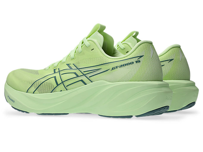 Lookbook ASICS GT-2000 15 Scarpe Running Giallo Illuminate/Teal Nebbia 1011C235-750