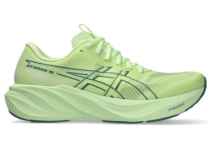 Cheap ASICS GT-2000 15 Scarpe Running Giallo Illuminate/Teal Nebbia 1011C235-750