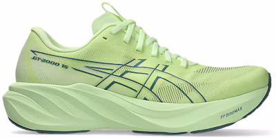 Cheap ASICS GT-2000 15 Hardloopschoenen Geel/Grijsgroen 1011C235-750