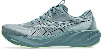 ASICS GT-2000 15 Wide Running Shoes Foggy Teal/Illuminate Yellow 1011C236-402 ASICS GT-2000 15 Wide Running Shoes Foggy Teal/Illuminate Yellow 1011C236-402